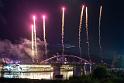 B-SA-Donau in Flammen Foto Laudi -100753